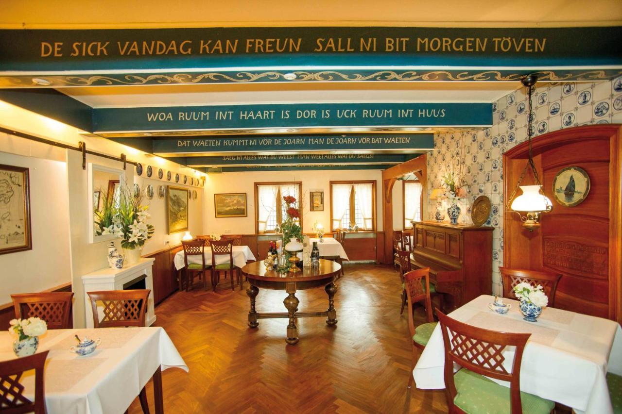 Gaestehaus Am Herrendeich Hotel Nordstrand Exterior photo