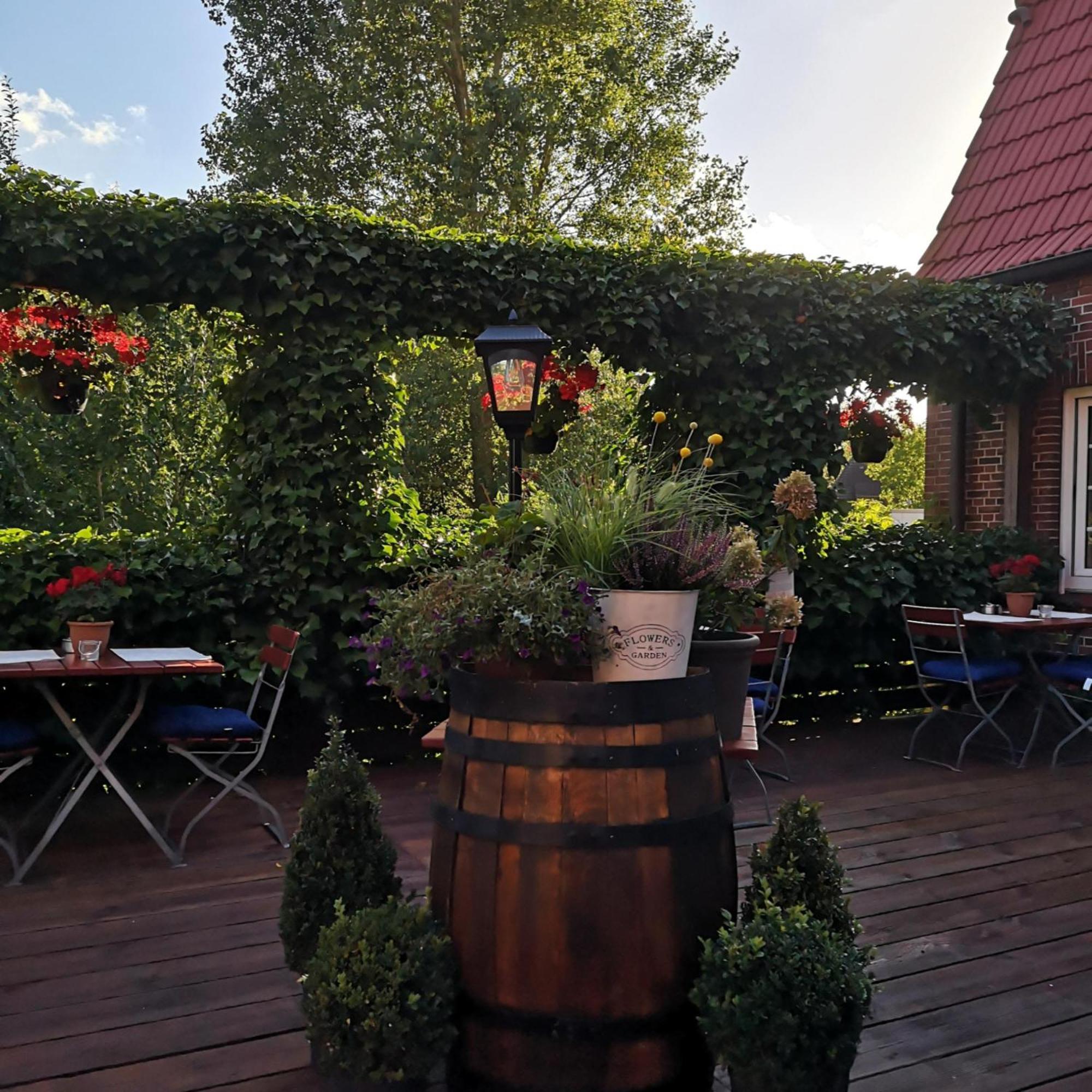 Gaestehaus Am Herrendeich Hotel Nordstrand Exterior photo